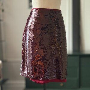 Sequin Party Skirt NWT